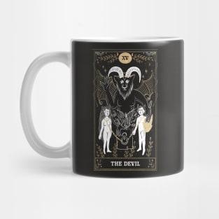 The Devil Tarot Card Mug